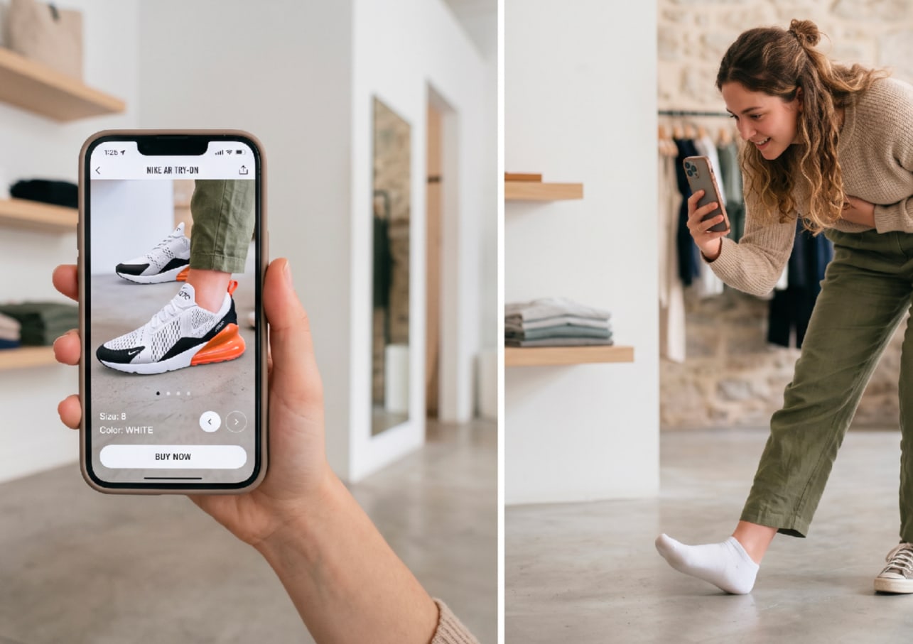 AR Shoe Try-On for Ecommerce: Implementation, Performance, and ROI