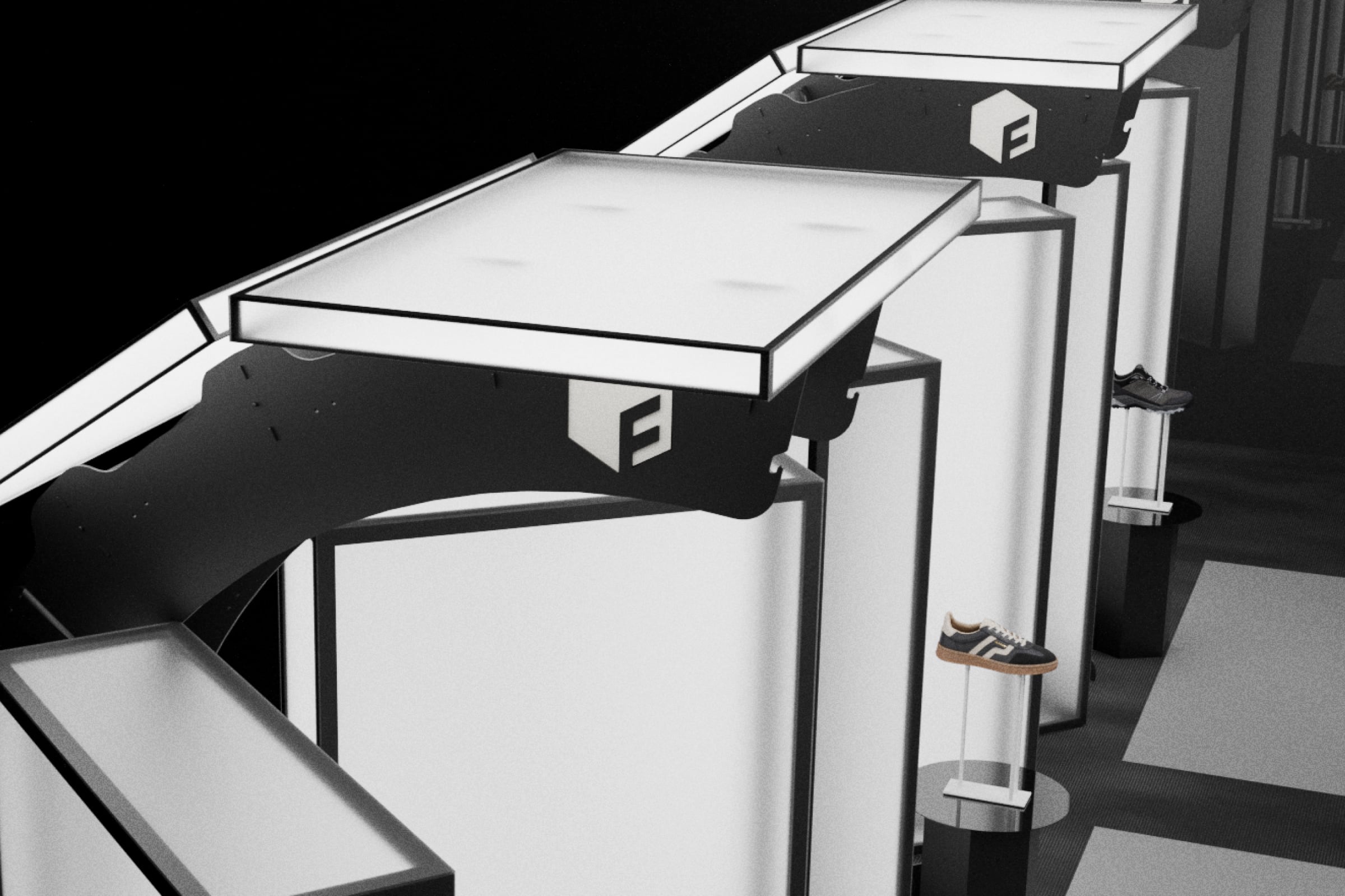 Fibbl ARC: The 3D Scanner Built for Footwear and Bags
